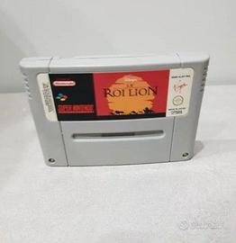 Super Nintendo snes - Disney il Re Leone videogame