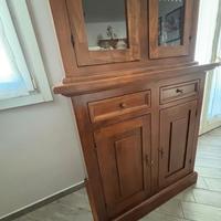 credenza in arte povera