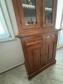 credenza in arte povera