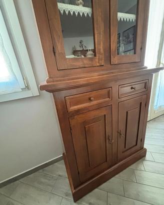 credenza in arte povera