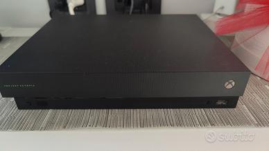  Xbox One X 1000GB - Nero - Edizione limitata