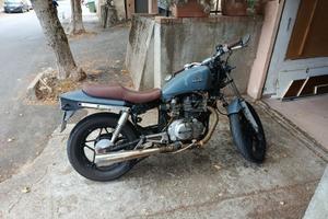 Honda Cb 450 iscritta ASI