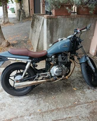 Honda Cb 450 iscritta ASI