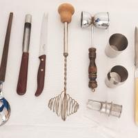 Bar Utensili Accessori vari Antichi e Vintage,10pz