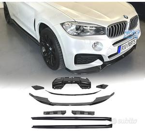 KIT CARROZZERIA BMW X6 F16 14- LOOK M PERFORMANCE 