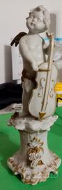 statuetta Capodimonte vintage 