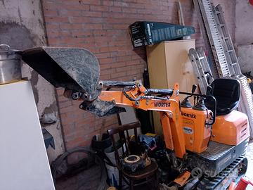 miniescavatore 