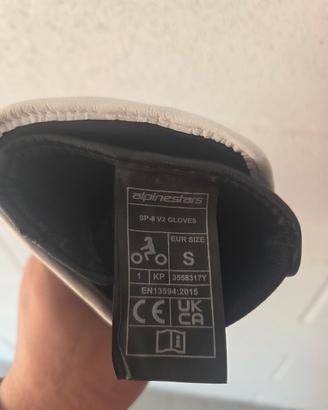 Guanti Alpinestars SP-8 V2 - NUOVI MAI USATI