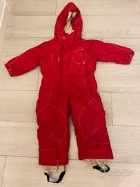 Tuta sci decathlon 3 anni