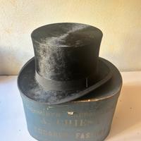 Cappello a cilindro antico- Edoardo Fassina, Milan