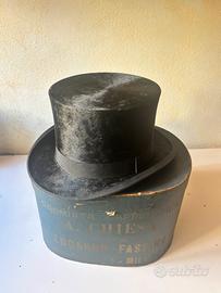 Cappello a cilindro antico- Edoardo Fassina, Milan