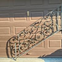 Ringhiera scala anni '60 Ferro Battuto