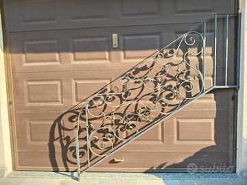 Ringhiera scala anni '60 Ferro Battuto
