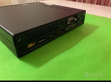 LENOVO THINKCENTRE M73 STORAGE: SSD SATA 128 GB,