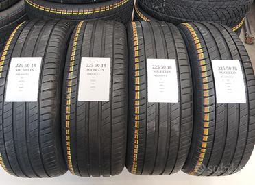 4 GOMME 225 50 18 MICHELIN ESTIVE RIF.ET014