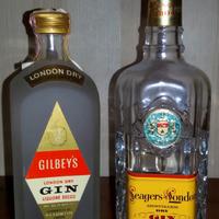Liquori Vintage Gilbey's & Seagers Gin 1970
