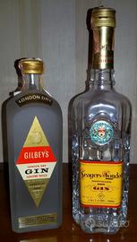 Liquori Vintage Gilbey's & Seagers Gin 1970