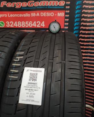 Pneumatici 245/45R20 103Y CONTINENTAL Estive