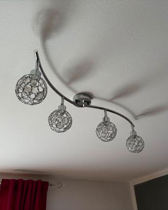  completo lampadario più 2 lampade comodini