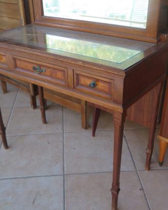 ANTICA CONSOLLE TOILETTE SCRITTOIO