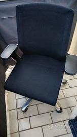 sedia a rotelle ufficio 