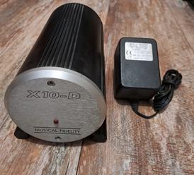 X10-d musical fidelity  			