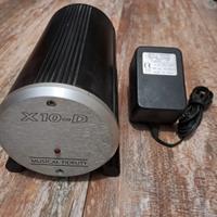 X10-d musical fidelity