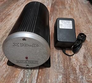 X10-d musical fidelity