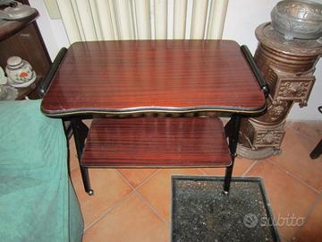 Tavolino - carrello porta liquori anni 60
