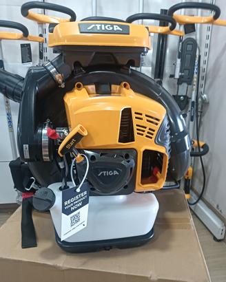 NUOVO! SOFFIATORE SPALLEGGIATO 75CC