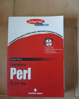 Imparare Perl in 24 ore – manuale programmazione P