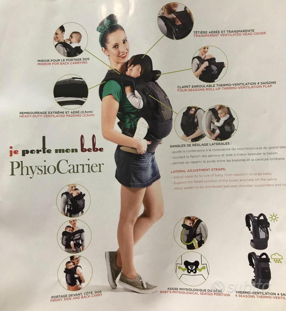 Marsupio porta bebé je porte mon bebe Tutto per i bambini In