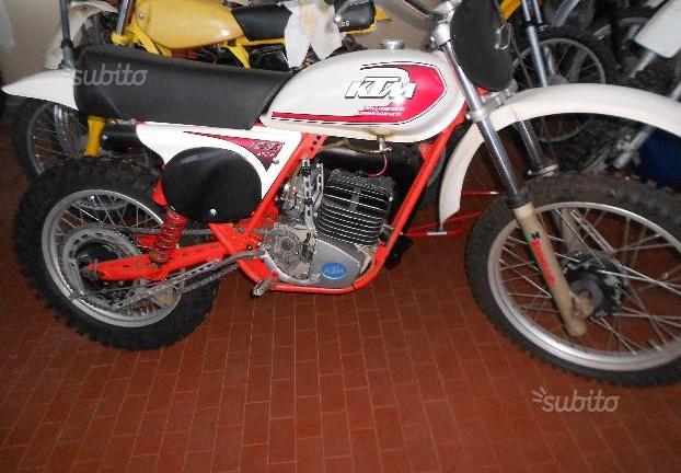KTM mc5 125 anno 1978