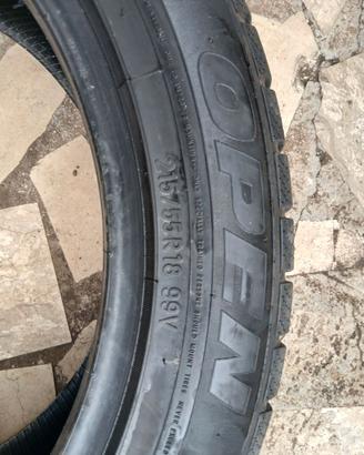 Gomme auto invernali R18