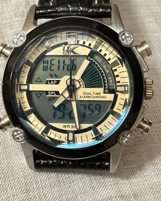 Orologio analogico digitale