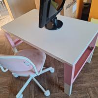 scrivania baby per cameretta  