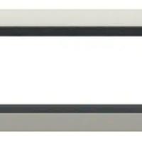 Placca Living International 7 moduli L4807AL