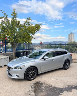 MAZDA 6 SW 4X4 AUTOMATICO 131.000 KM