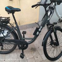 bici elettrica da donna