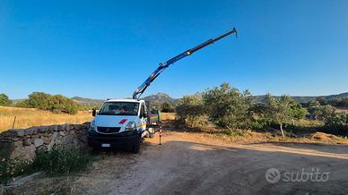 Camion con gru