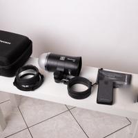 Elinchrome Flash ONE of Camera, più Trasmettitore