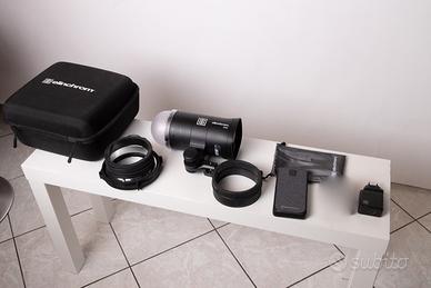 Elinchrome Flash ONE of Camera, più Trasmettitore