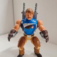 motu masters mattel vintage Rio Blast action figur