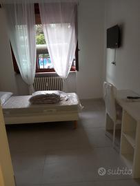 Camere singole zona santa rita