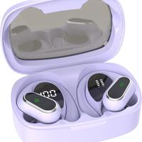 Cuffie Sport Auricolari Bluetooth 5.3 IPX7 CVC8.0