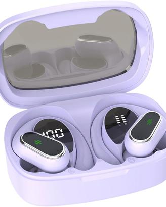 Cuffie Sport Auricolari Bluetooth 5.3 IPX7 CVC8.0