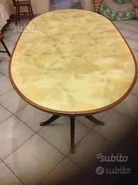 Tavolo da soggiorno stile anni '50