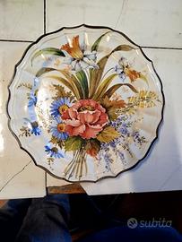 piatto ceramica antiquariato deruta