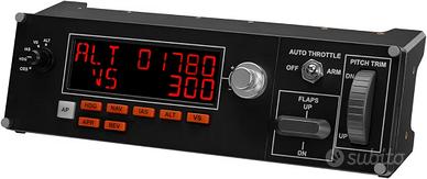 Logitech G Saitek Pro Flight Radio Panel

