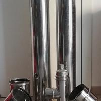 Tubi in acciaio e raccordi 150mm